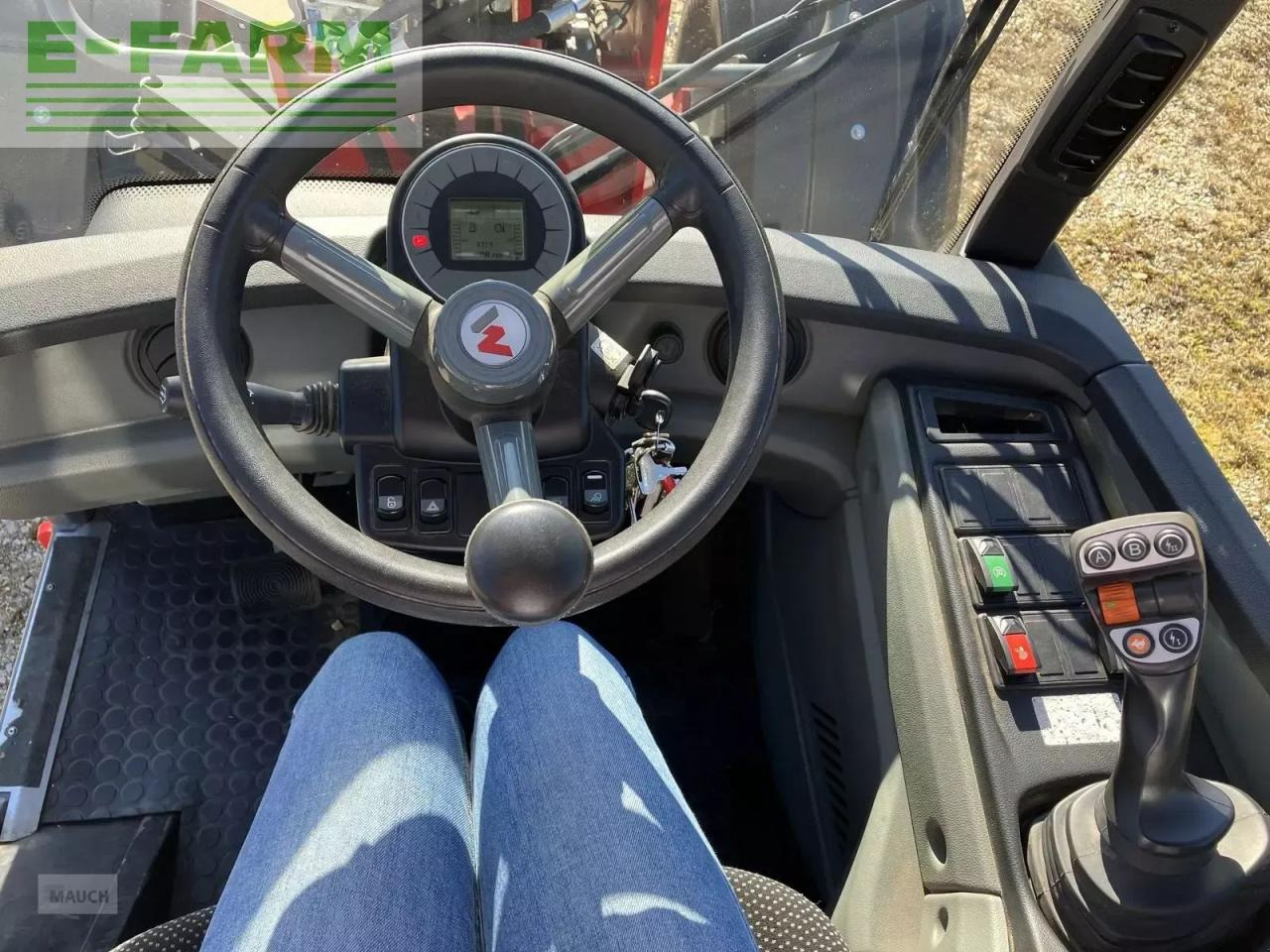 Колісний навантажувач Weidemann 3080 lp radlader mietrückläufer: фото 12