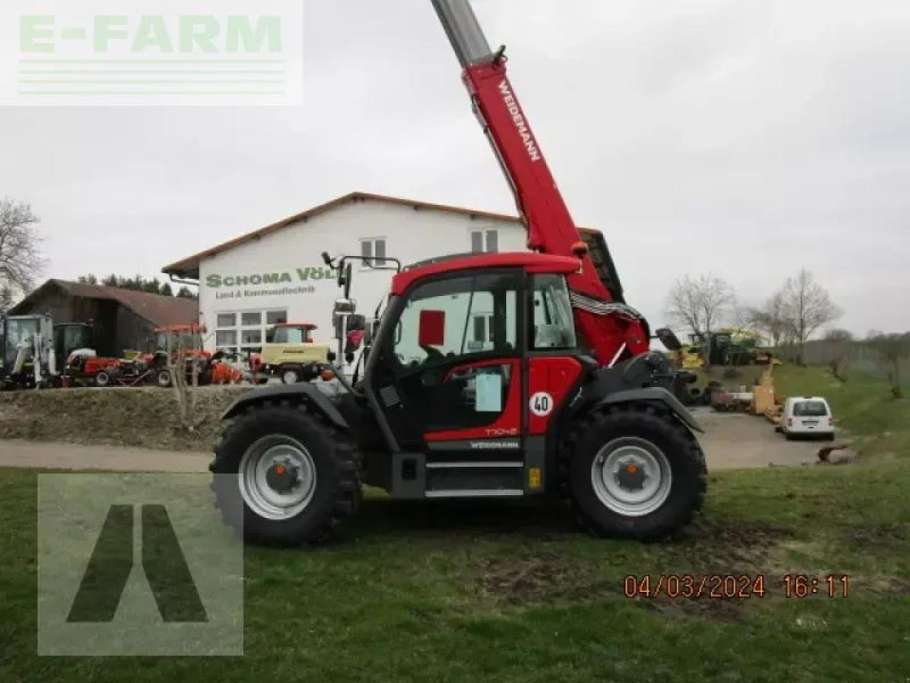 Weidemann t 7042 - Навантажувач телескопічний: фото 3 Weidemann t 7042 - Навантажувач телескопічний: фото 3