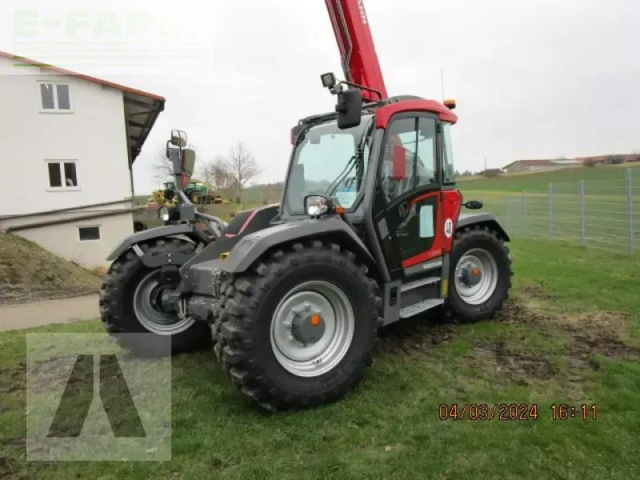 Weidemann t 7042 - Навантажувач телескопічний: фото 2 Weidemann t 7042 - Навантажувач телескопічний: фото 2