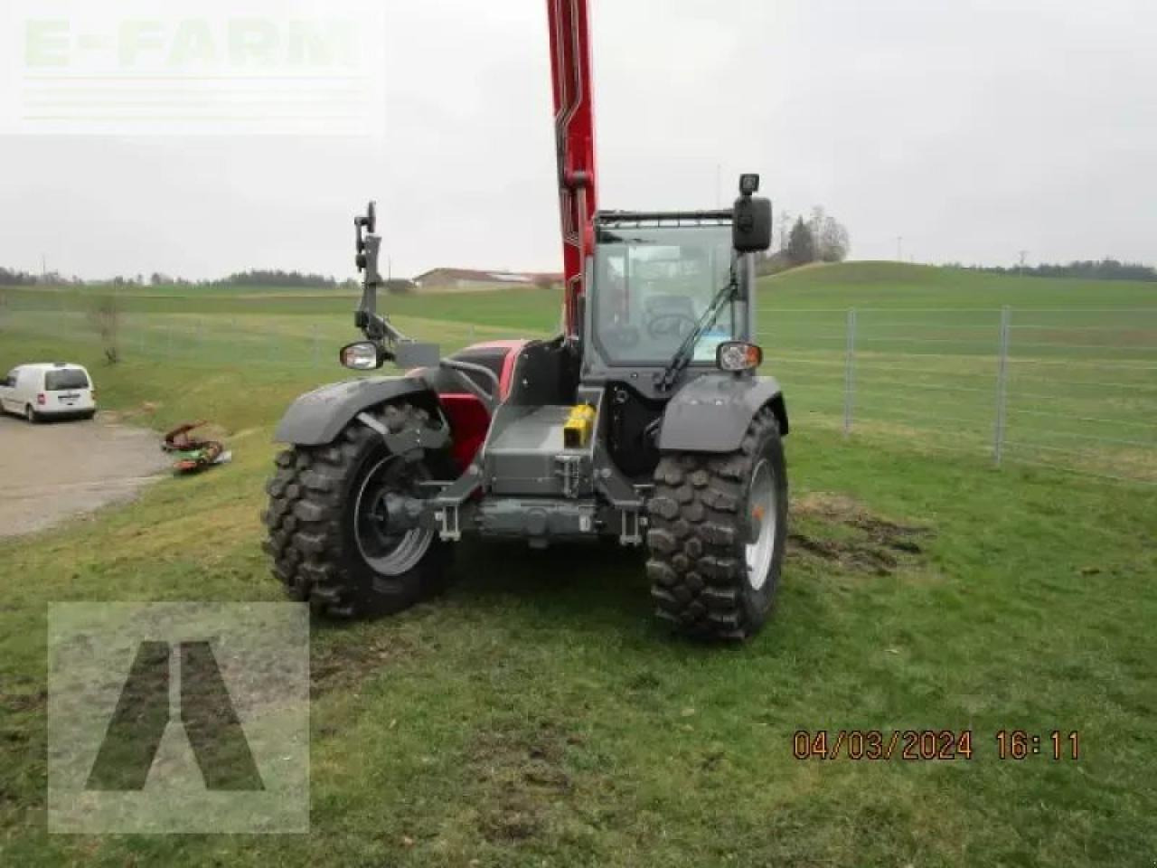Weidemann t 7042 - Навантажувач телескопічний: фото 1 Weidemann t 7042 - Навантажувач телескопічний: фото 1