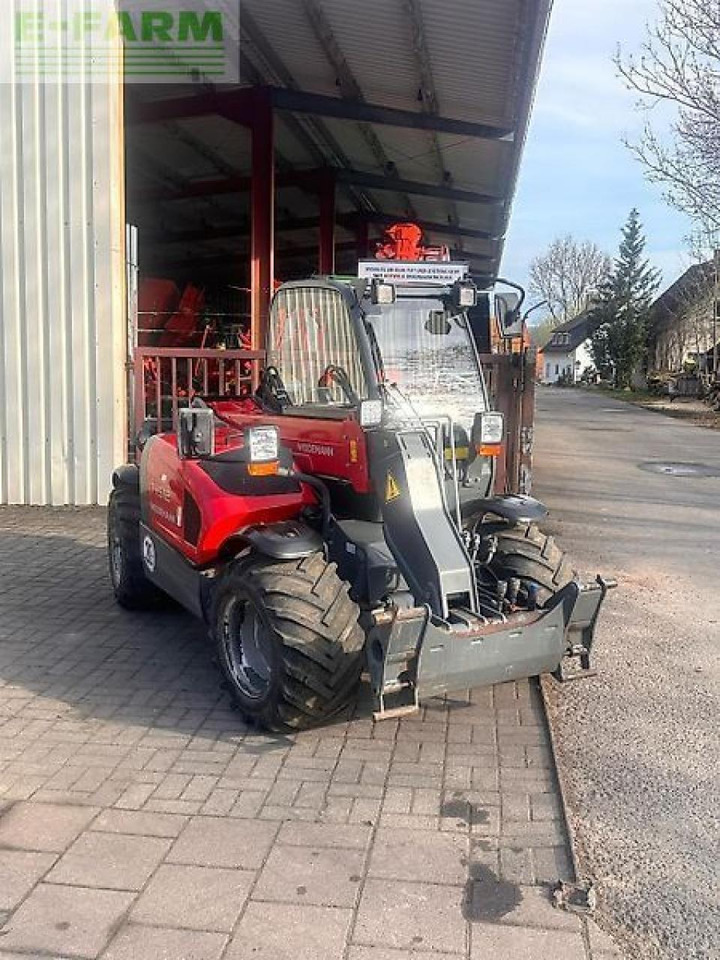Weidemann t4512 - Навантажувач телескопічний: фото 2 Weidemann t4512 - Навантажувач телескопічний: фото 2