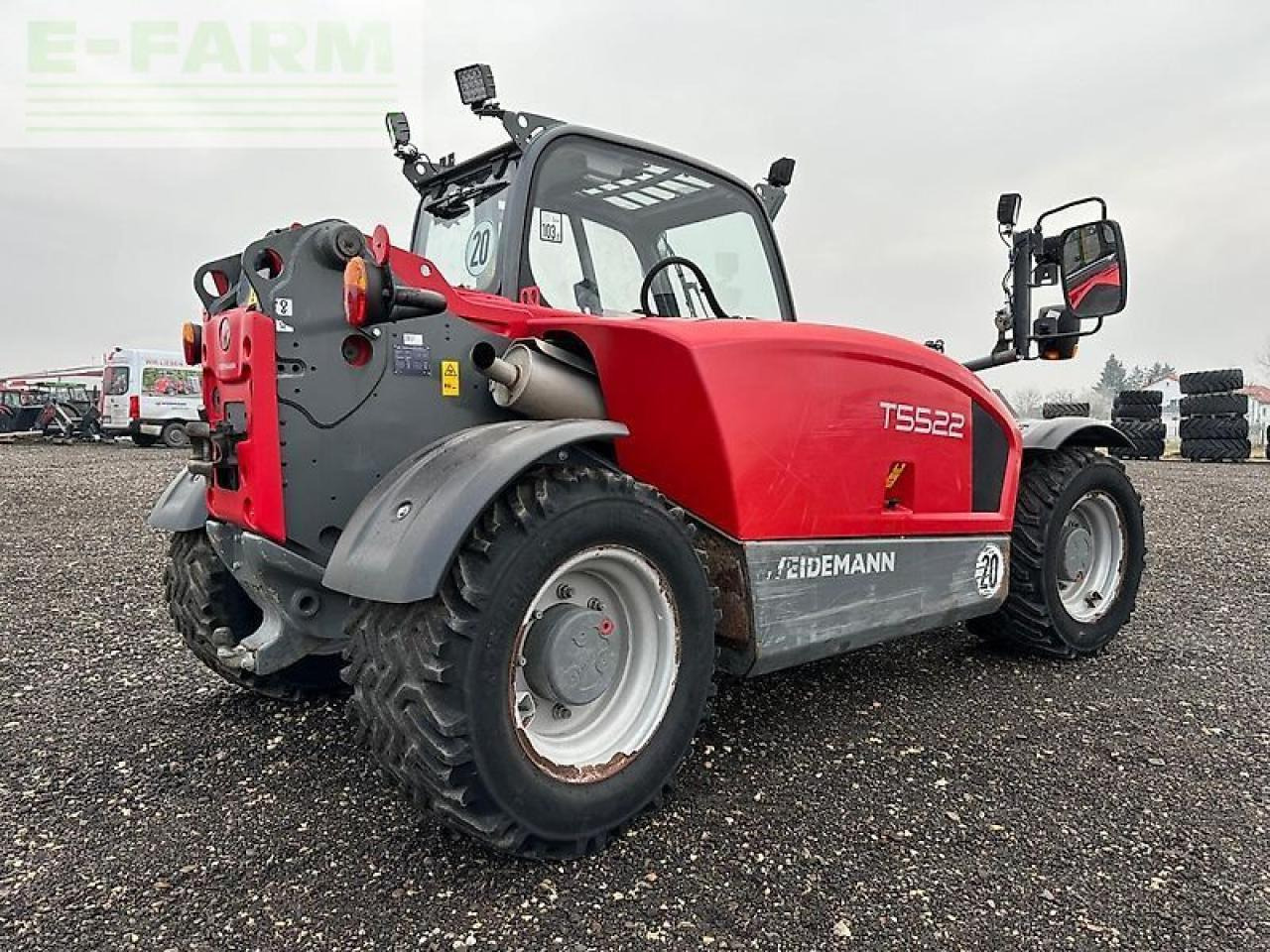 Weidemann t5522 tl48 - Навантажувач телескопічний: фото 3 Weidemann t5522 tl48 - Навантажувач телескопічний: фото 3