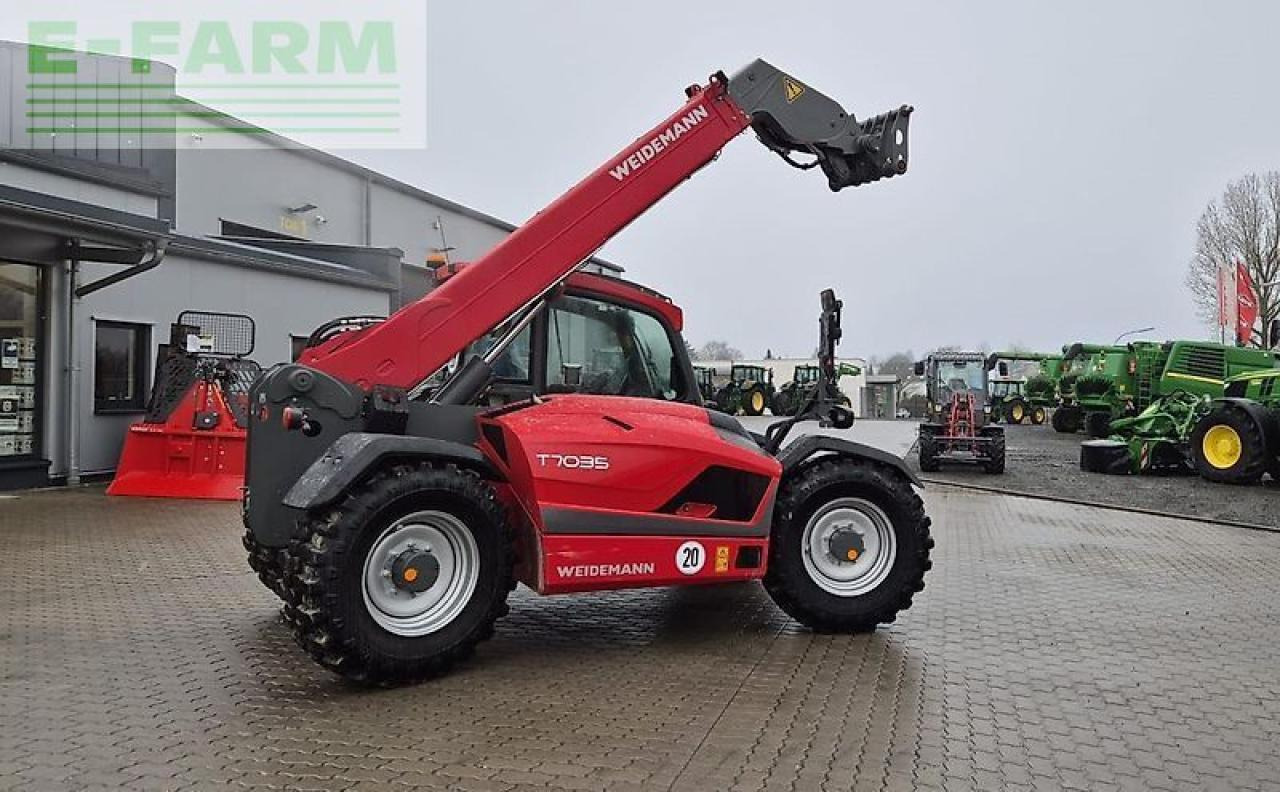Weidemann t7035 - Навантажувач телескопічний: фото 3 Weidemann t7035 - Навантажувач телескопічний: фото 3
