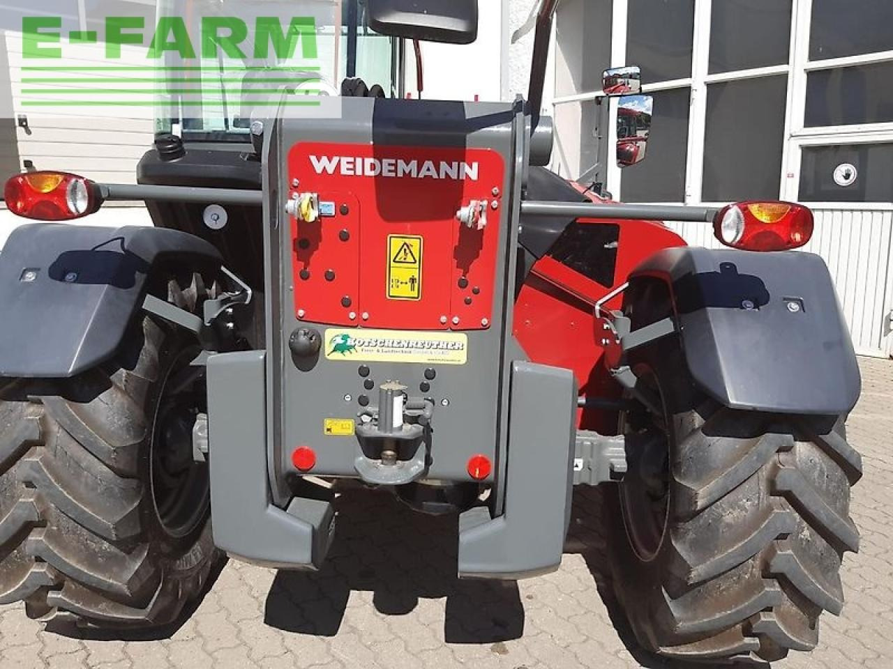 Weidemann t7042 - Навантажувач телескопічний: фото 5 Weidemann t7042 - Навантажувач телескопічний: фото 5