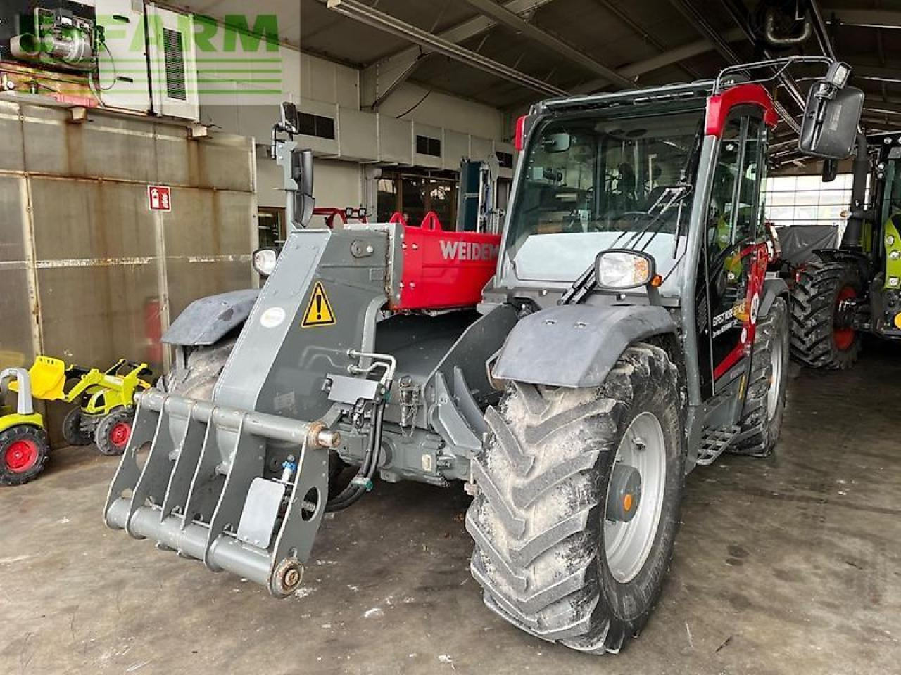 Weidemann t7042 - Навантажувач телескопічний: фото 2 Weidemann t7042 - Навантажувач телескопічний: фото 2