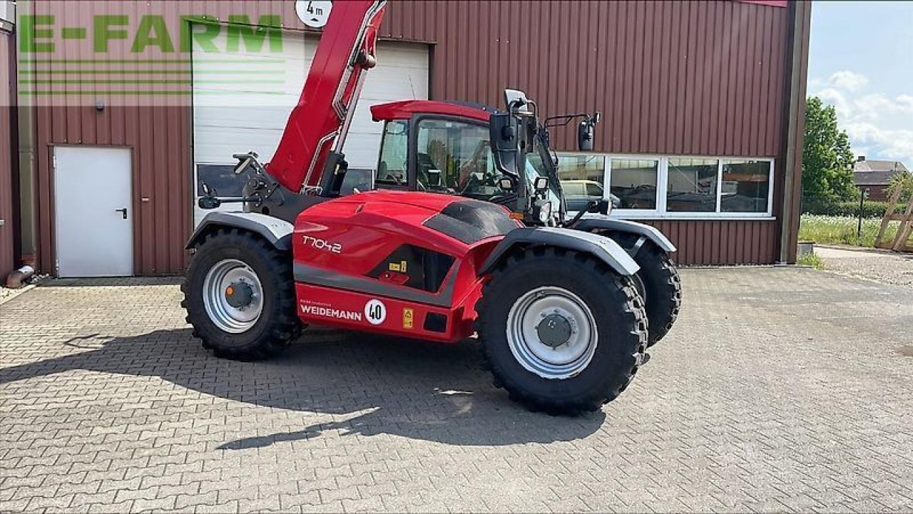 Weidemann t7042 - Навантажувач телескопічний: фото 1 Weidemann t7042 - Навантажувач телескопічний: фото 1
