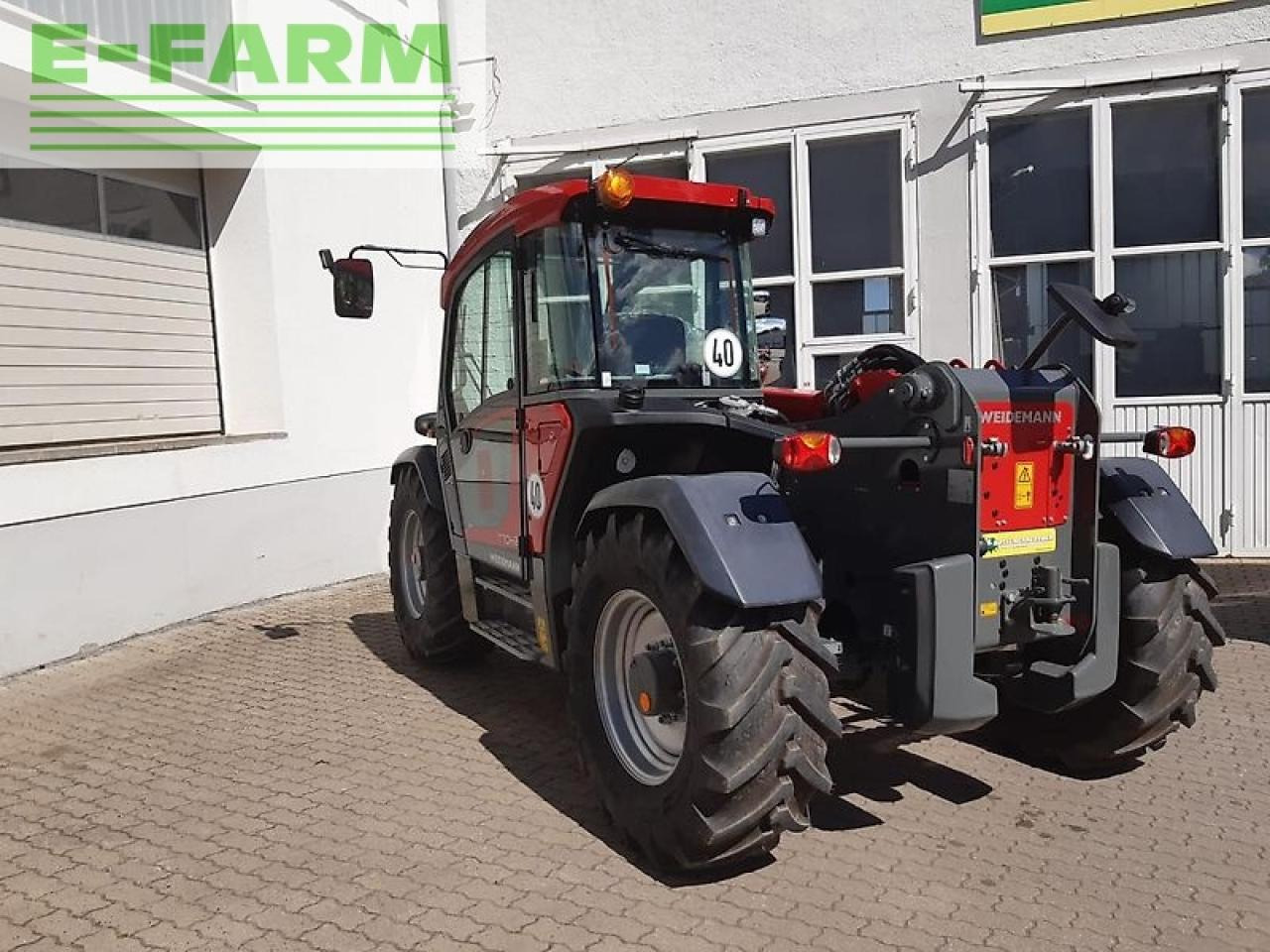 Weidemann t7042 - Навантажувач телескопічний: фото 4 Weidemann t7042 - Навантажувач телескопічний: фото 4