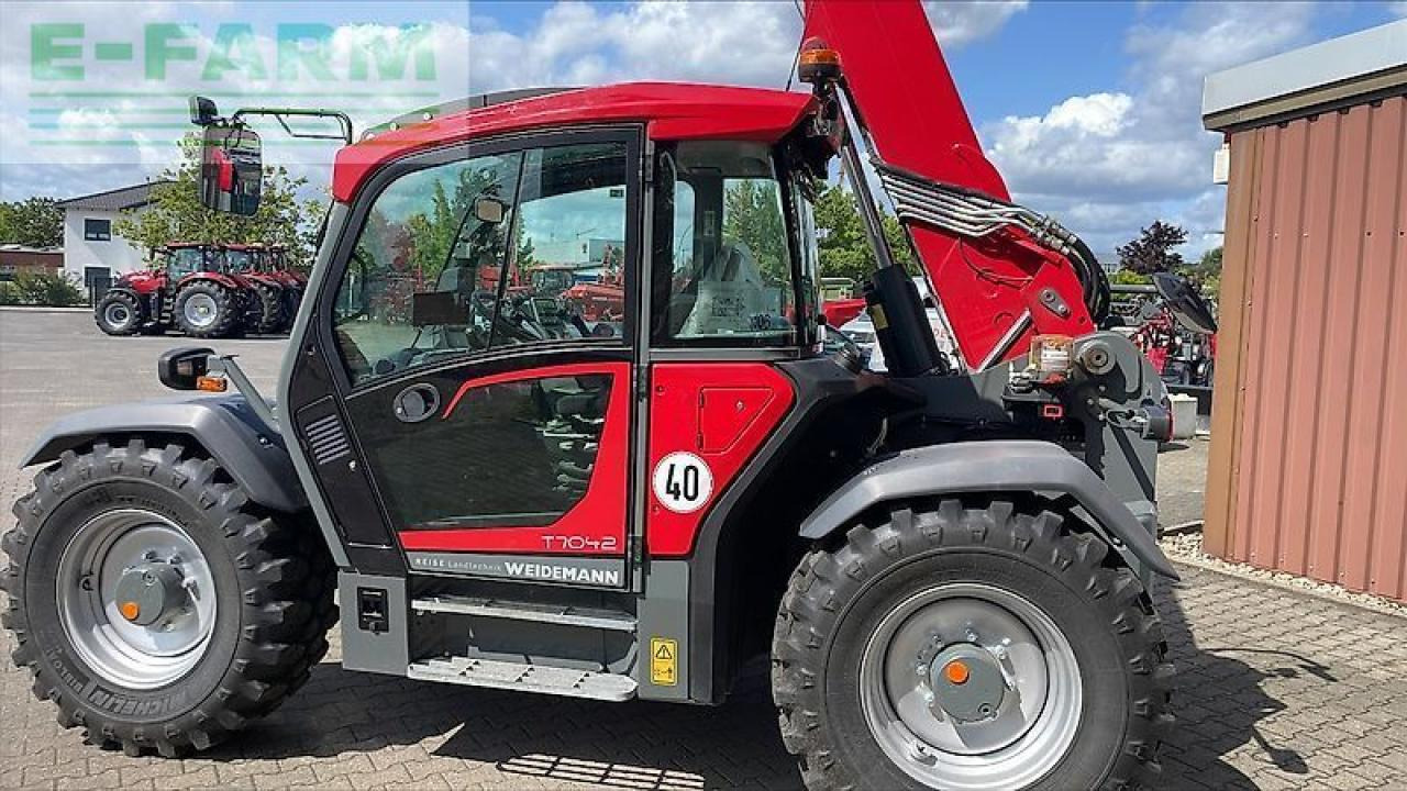 Weidemann t7042 - Навантажувач телескопічний: фото 5 Weidemann t7042 - Навантажувач телескопічний: фото 5