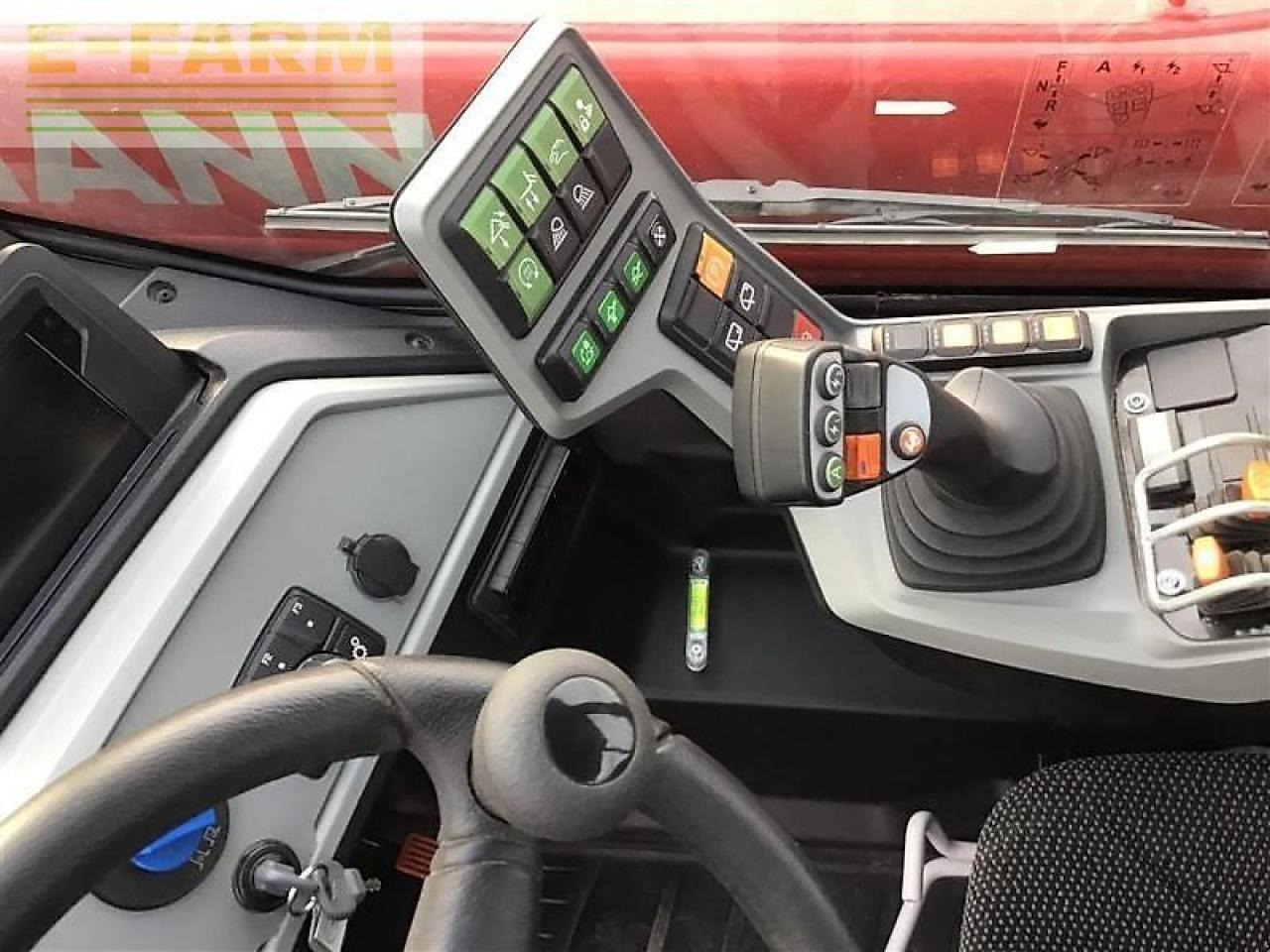 Навантажувач телескопічний Weidemann teleskopradla. weidemann t7035: фото 12