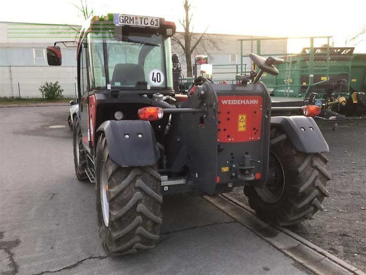 Weidemann teleskopradla. weidemann t7035 - Навантажувач телескопічний: фото 4 Weidemann teleskopradla. weidemann t7035 - Навантажувач телескопічний: фото 4