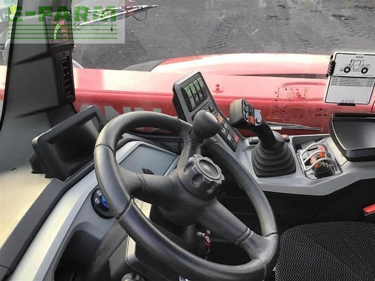 Навантажувач телескопічний Weidemann teleskopradla. weidemann t7035: фото 11