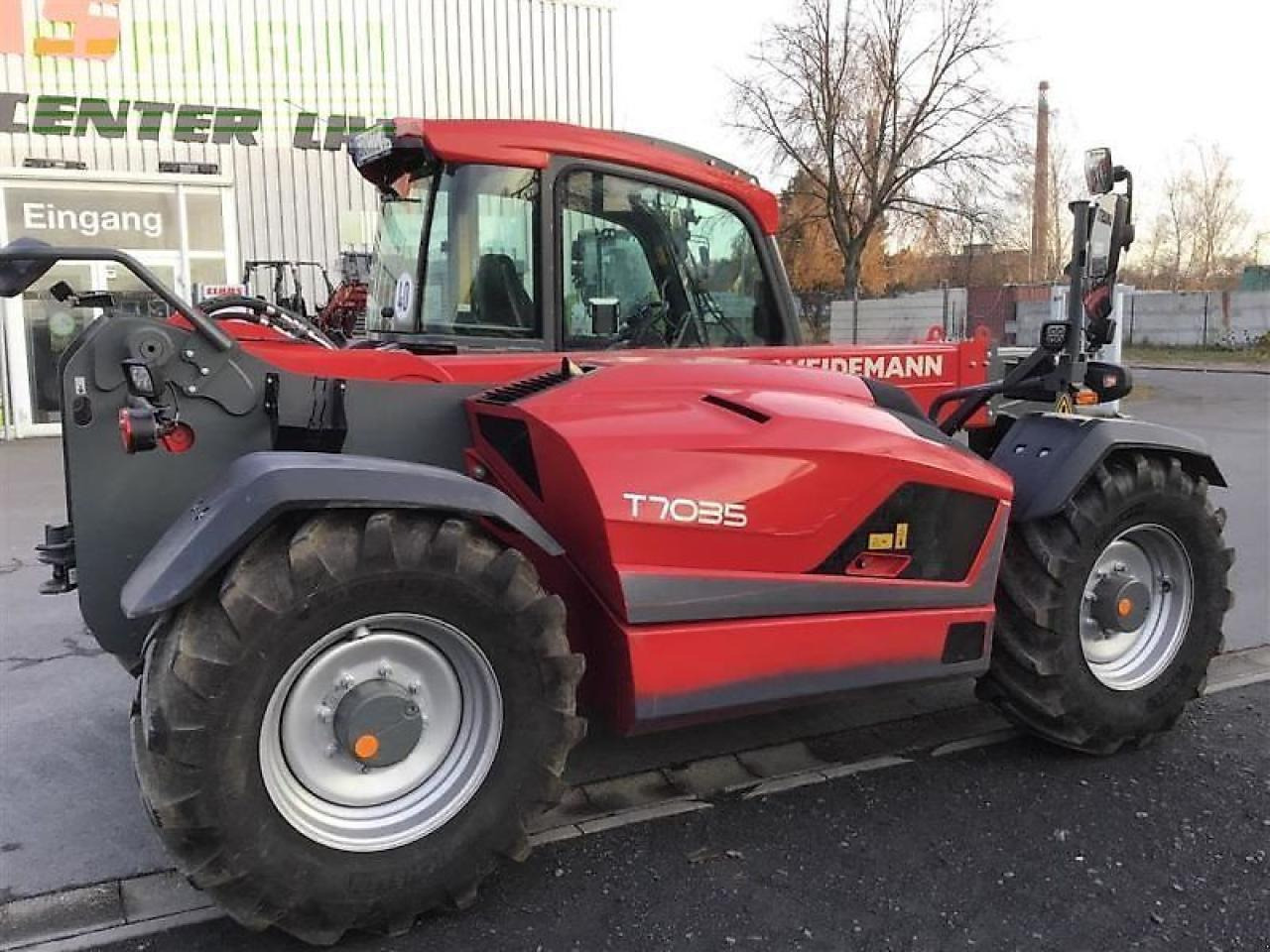 Навантажувач телескопічний Weidemann teleskopradla. weidemann t7035: фото 7