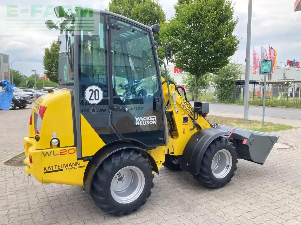 Weidemann wacker wl 20 wie weidemann - Колісний навантажувач: фото 5 Weidemann wacker wl 20 wie weidemann - Колісний навантажувач: фото 5