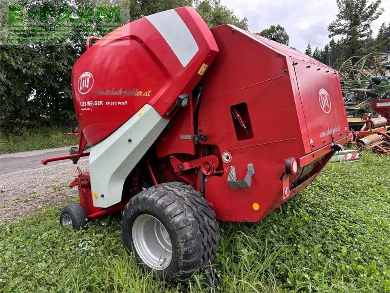 Welger lely rp245 profi - Прес-підбирач тюковий: фото 4 Welger lely rp245 profi - Прес-підбирач тюковий: фото 4