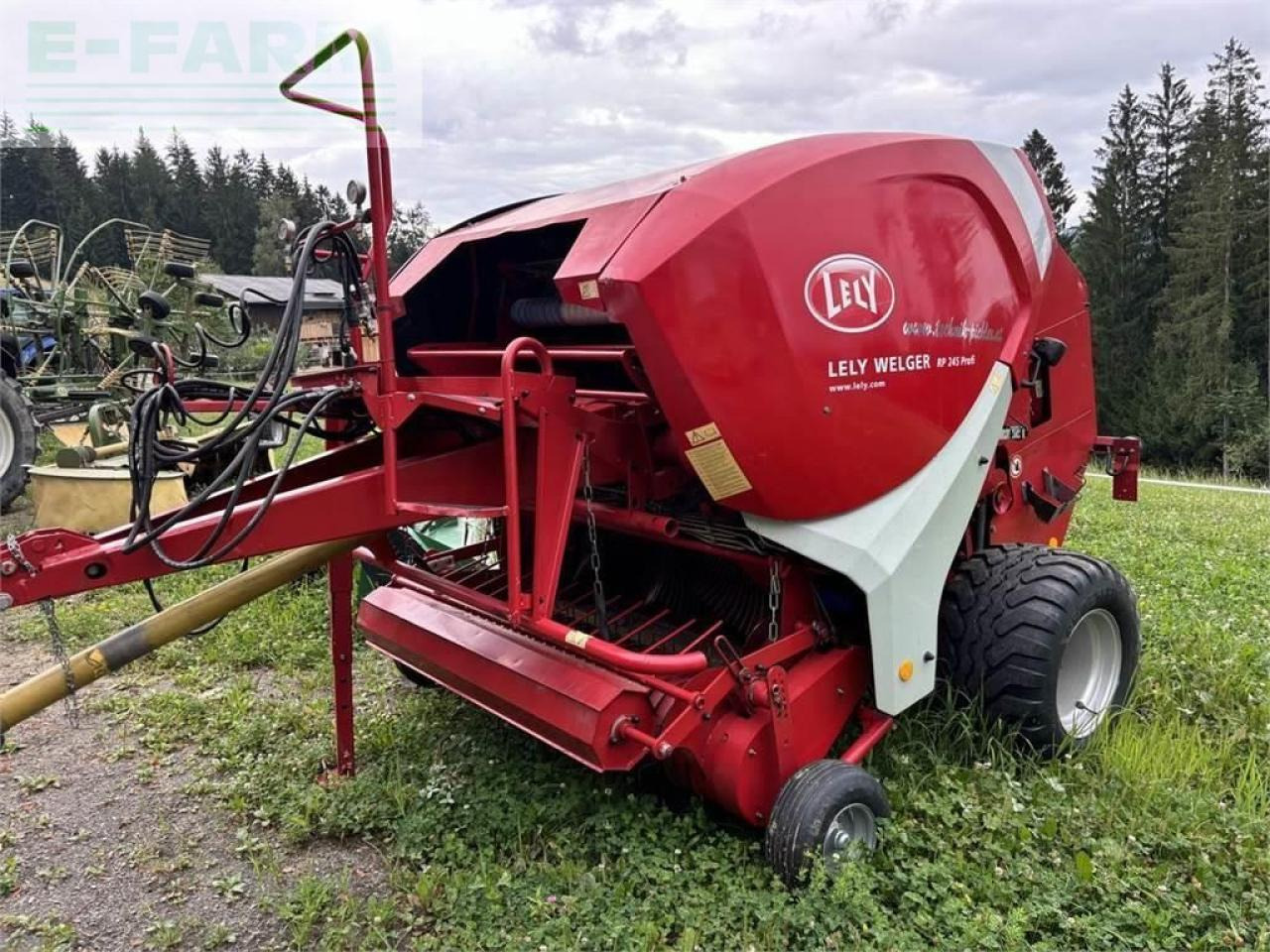 Welger lely rp245 profi - Прес-підбирач тюковий: фото 3 Welger lely rp245 profi - Прес-підбирач тюковий: фото 3