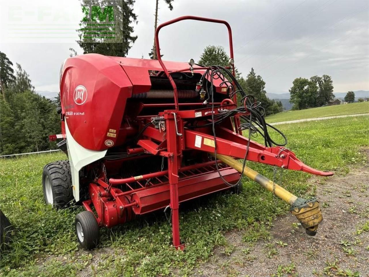 Welger lely rp245 profi - Прес-підбирач тюковий: фото 1 Welger lely rp245 profi - Прес-підбирач тюковий: фото 1