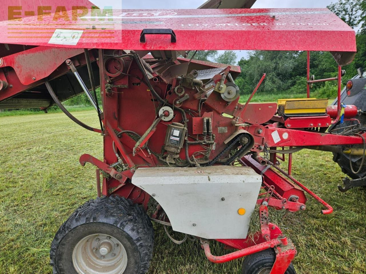 Прес-підбирач тюковий Welger lely welger rp 235 profi: фото 8
