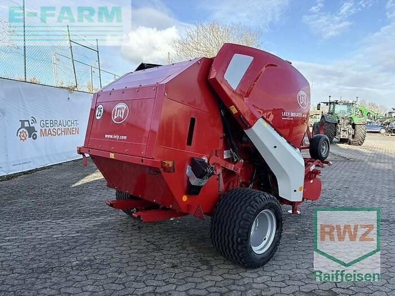 Welger rp 245 - Прес-підбирач тюковий: фото 2 Welger rp 245 - Прес-підбирач тюковий: фото 2