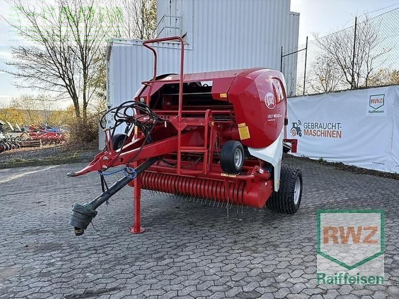 Welger rp 245 - Прес-підбирач тюковий: фото 4 Welger rp 245 - Прес-підбирач тюковий: фото 4