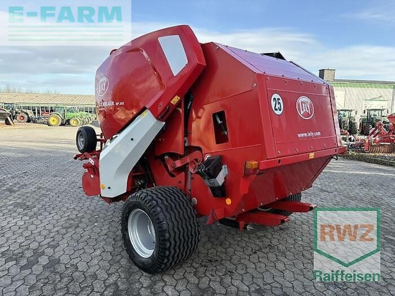 Welger rp 245 - Прес-підбирач тюковий: фото 3 Welger rp 245 - Прес-підбирач тюковий: фото 3