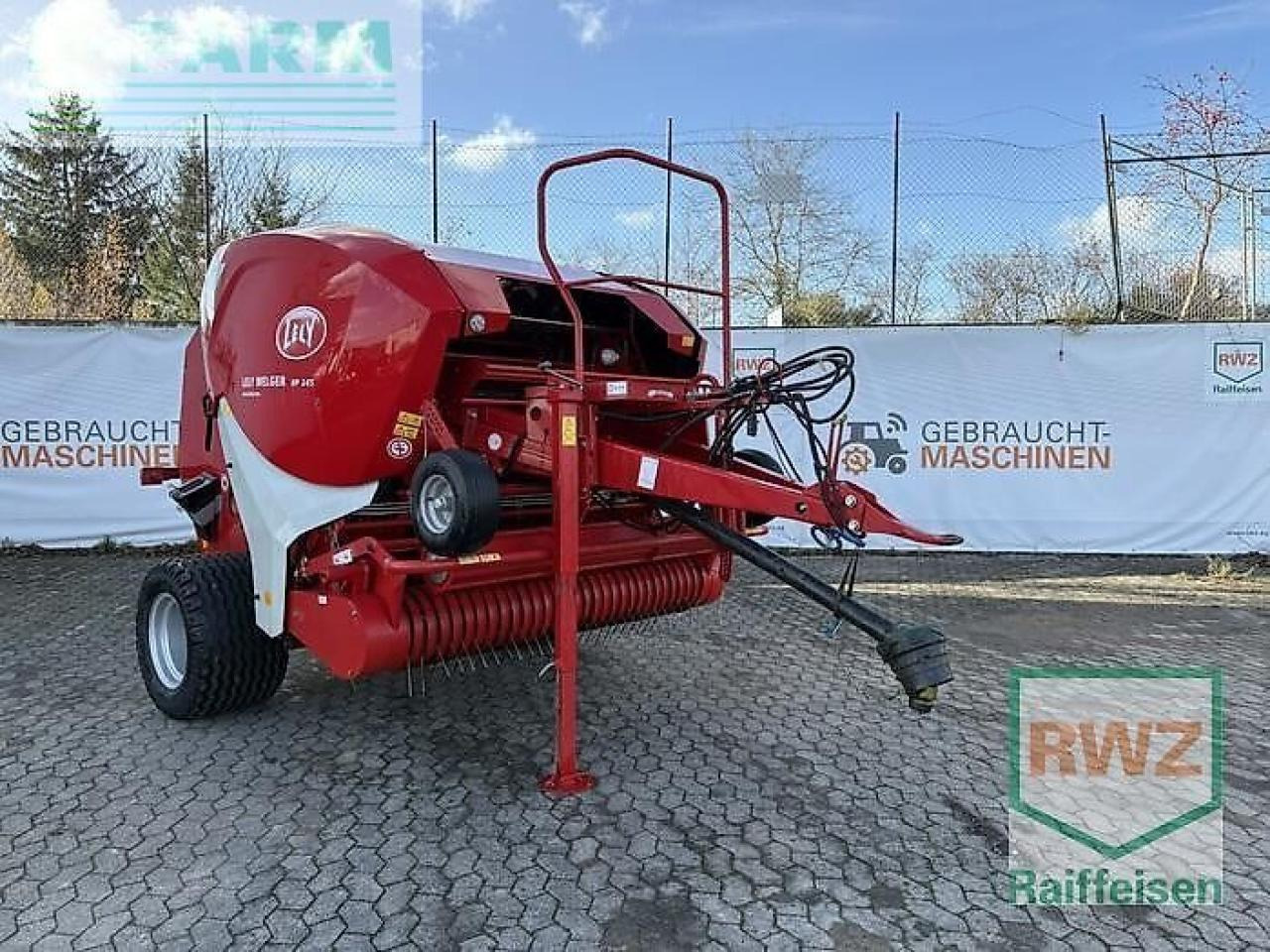 Welger rp 245 - Прес-підбирач тюковий: фото 1 Welger rp 245 - Прес-підбирач тюковий: фото 1