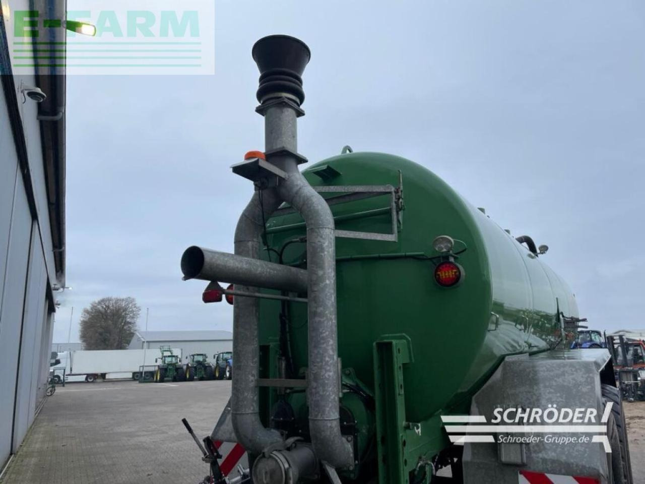 Wienhoff vtw 20200 profi line - Розкидач рідких добрив: фото 2 Wienhoff vtw 20200 profi line - Розкидач рідких добрив: фото 2