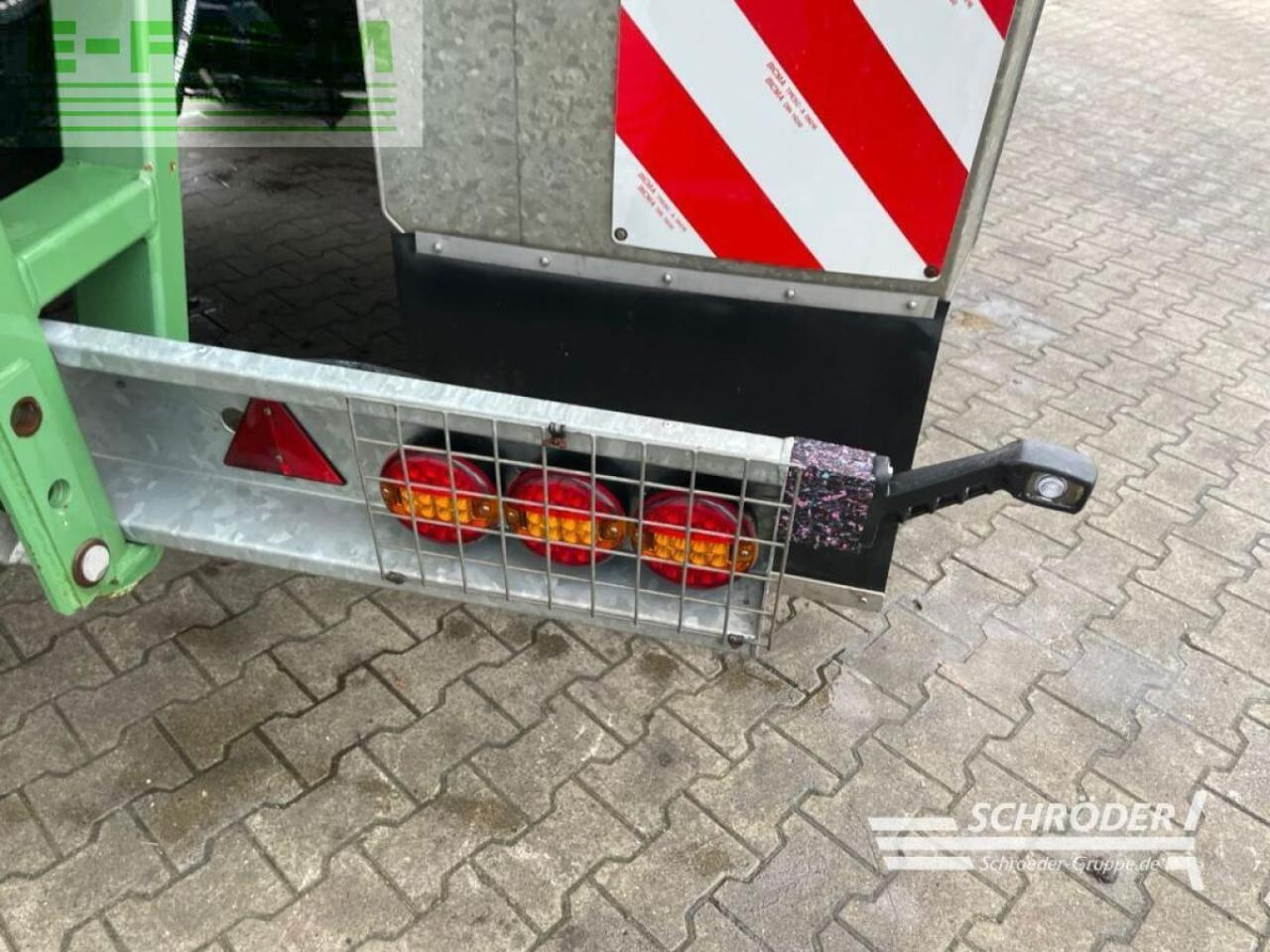 Wienhoff vtw 20200 profi line - Розкидач рідких добрив: фото 3 Wienhoff vtw 20200 profi line - Розкидач рідких добрив: фото 3