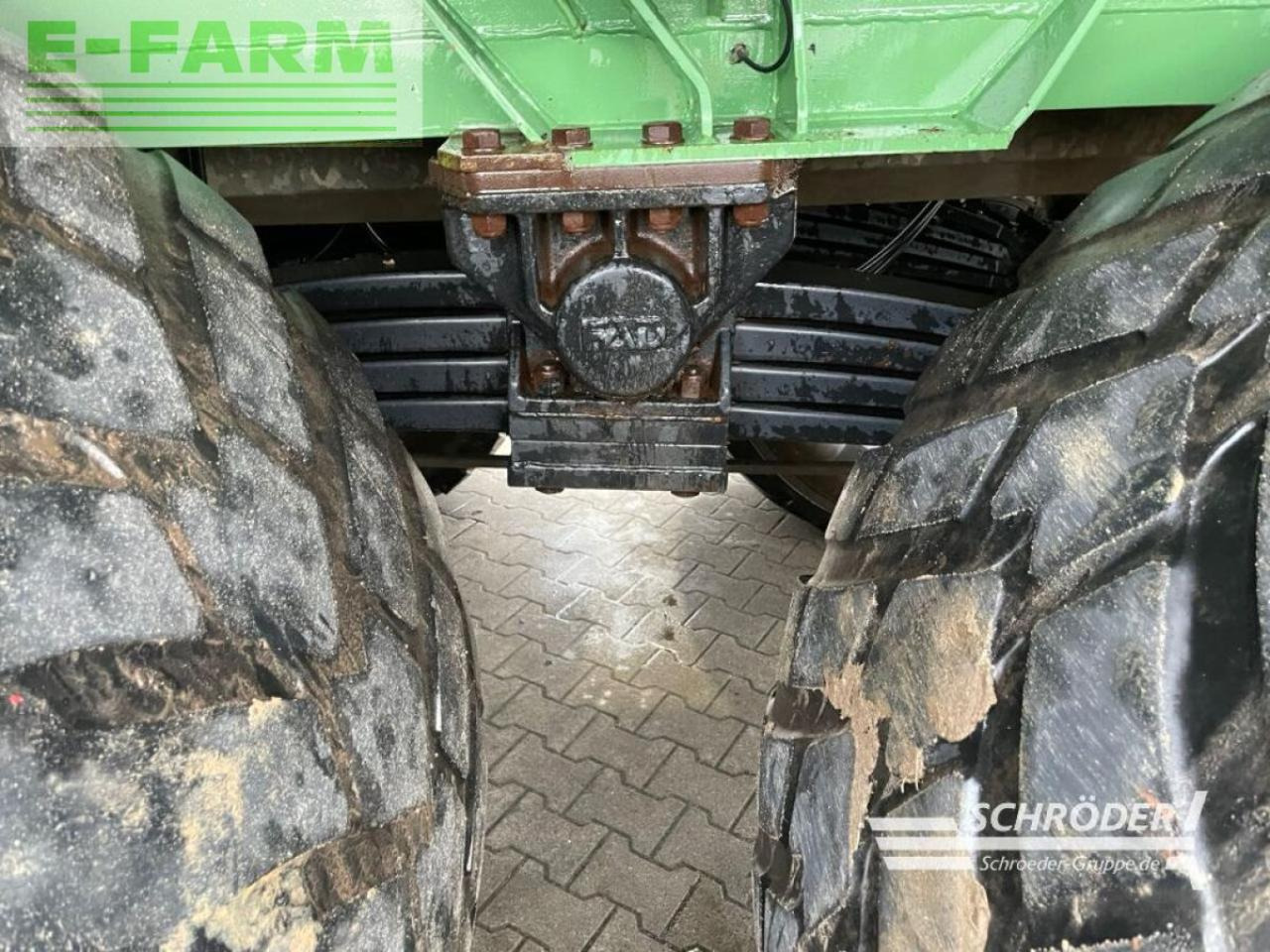 Wienhoff vtw 20200 profi line - Розкидач рідких добрив: фото 4 Wienhoff vtw 20200 profi line - Розкидач рідких добрив: фото 4