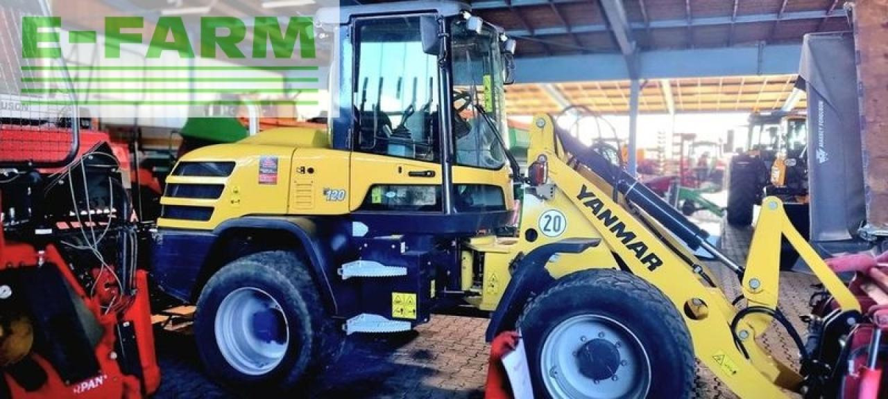 Колісний навантажувач Yanmar v120: фото 6 Колісний навантажувач Yanmar v120: фото 6