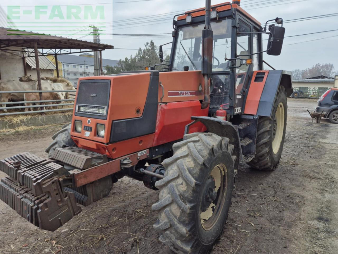 Zetor ZTS 123 45 - Трактор: фото 4 Zetor ZTS 123 45 - Трактор: фото 4