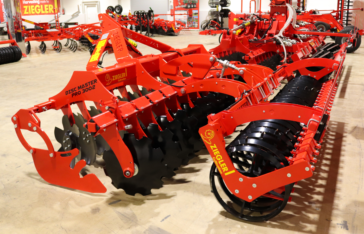 Ziegler DISC MASTER PRO - Дисковий культиватор: фото 2 Ziegler DISC MASTER PRO - Дисковий культиватор: фото 2