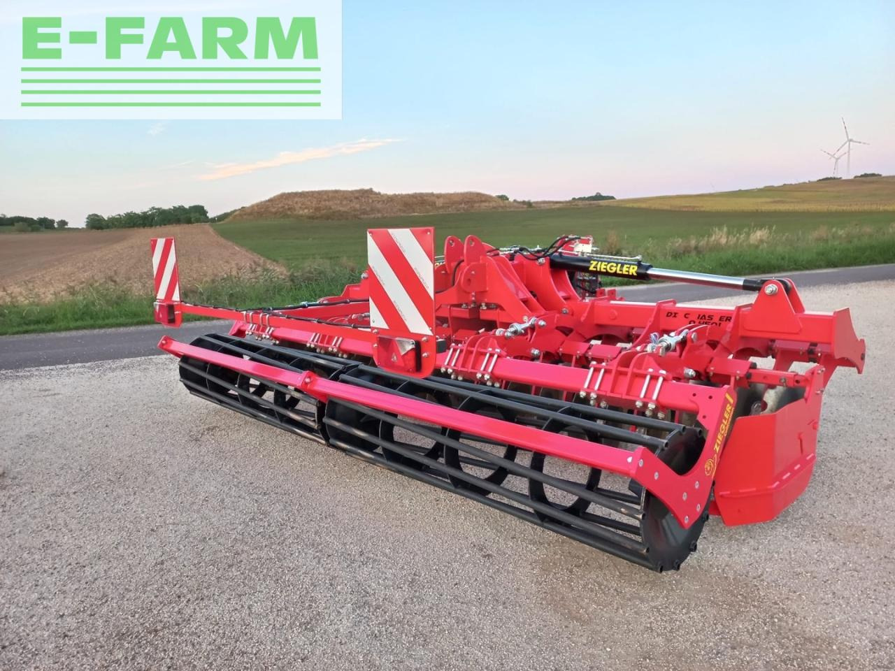 Ziegler Disc Master Pro 4501 - Дисковий культиватор: фото 4 Ziegler Disc Master Pro 4501 - Дисковий культиватор: фото 4