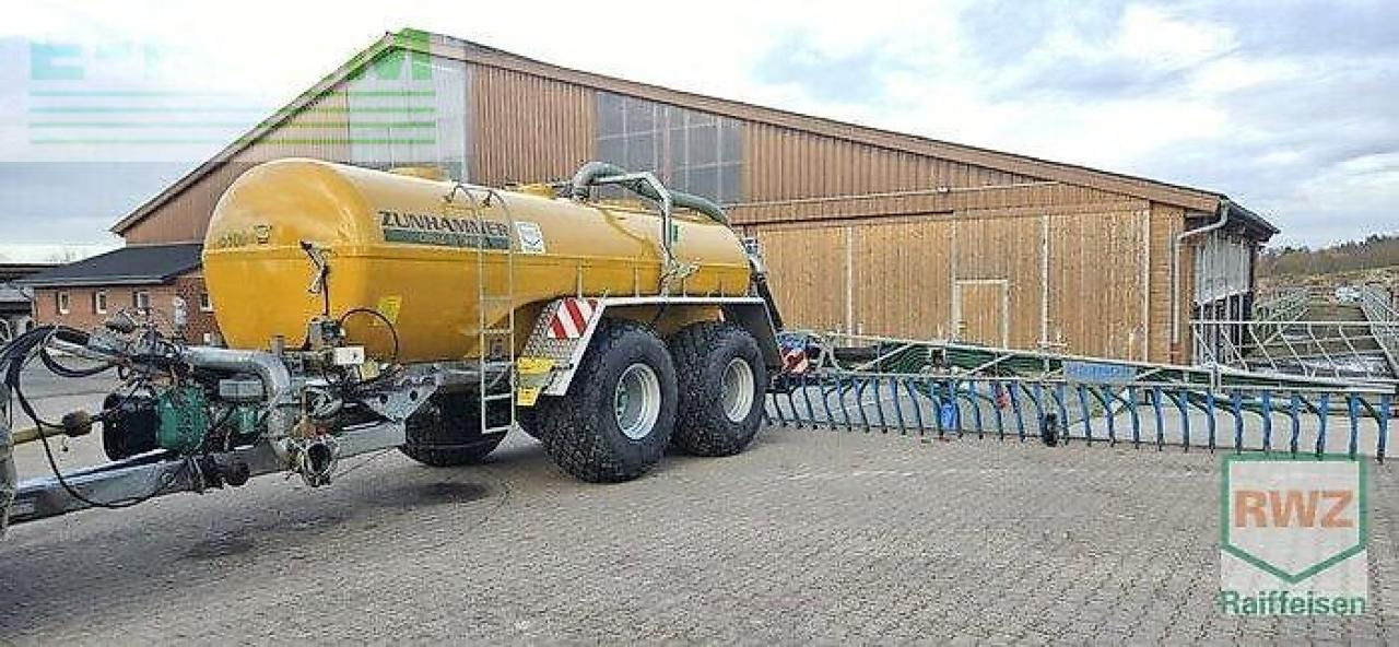 Zunhammer eco 15.5 - Техніка для внесення добрив: фото 3 Zunhammer eco 15.5 - Техніка для внесення добрив: фото 3