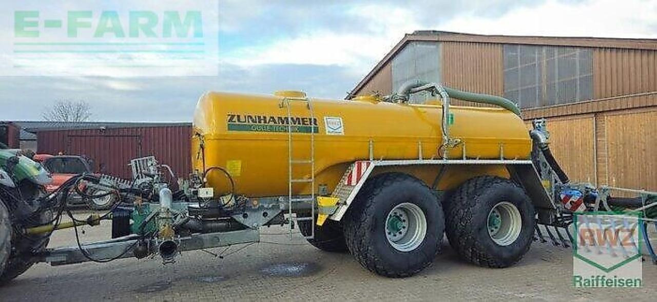 Zunhammer eco 15.5 - Техніка для внесення добрив: фото 5 Zunhammer eco 15.5 - Техніка для внесення добрив: фото 5