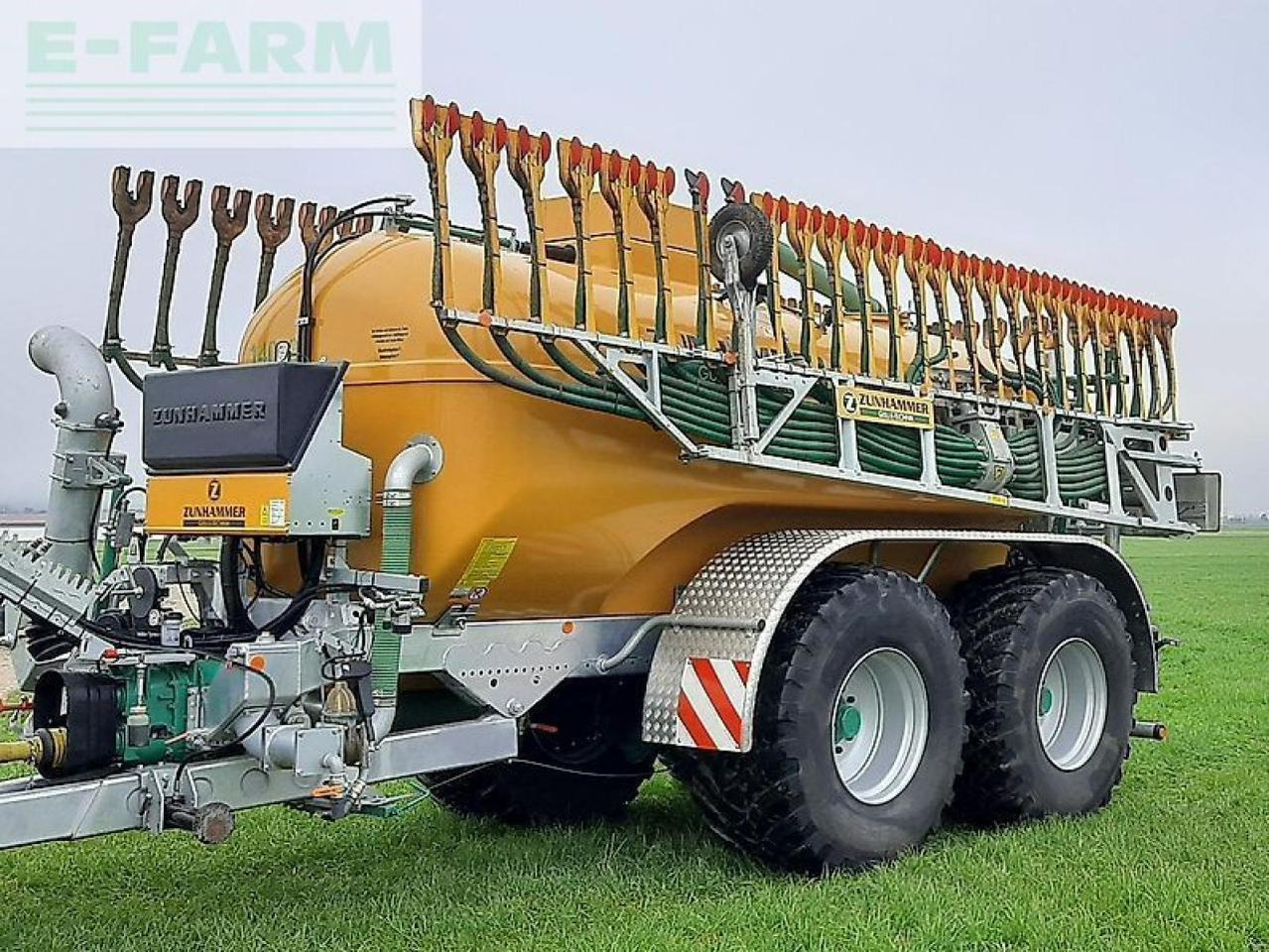 Zunhammer mke 14 pu - Техніка для внесення добрив: фото 1 Zunhammer mke 14 pu - Техніка для внесення добрив: фото 1