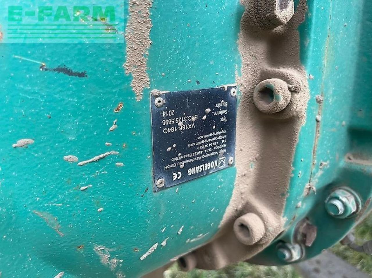 Техніка для внесення добрив Zunhammer mke 15,5 puss: фото 7