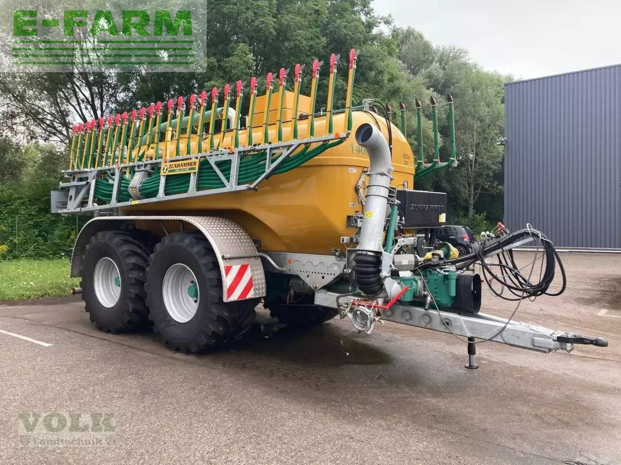 Zunhammer mke14pu eco - Обприскувач самохідний: фото 1 Zunhammer mke14pu eco - Обприскувач самохідний: фото 1