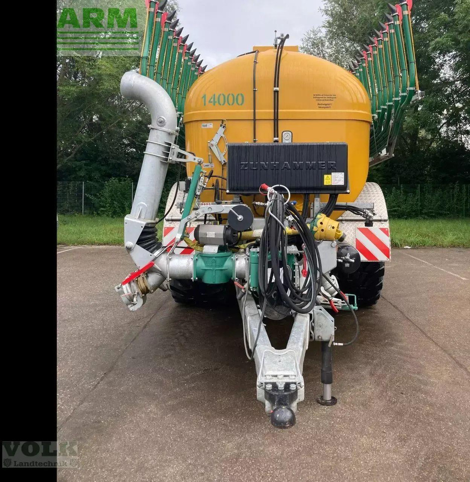 Zunhammer mke14pu eco - Обприскувач самохідний: фото 3 Zunhammer mke14pu eco - Обприскувач самохідний: фото 3