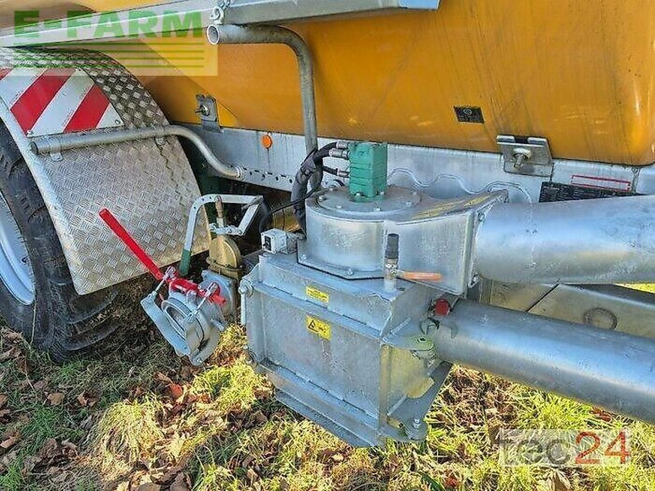 Zunhammer sek 18,5 pu 16,5 m glidefix - Техніка для внесення добрив: фото 3 Zunhammer sek 18,5 pu 16,5 m glidefix - Техніка для внесення добрив: фото 3