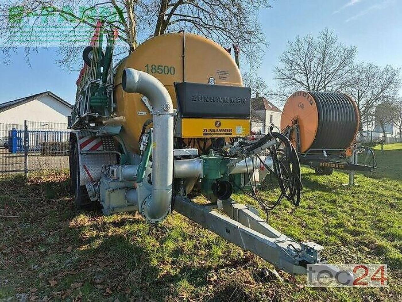 Zunhammer sek 18,5 pu 16,5 m glidefix - Техніка для внесення добрив: фото 1 Zunhammer sek 18,5 pu 16,5 m glidefix - Техніка для внесення добрив: фото 1