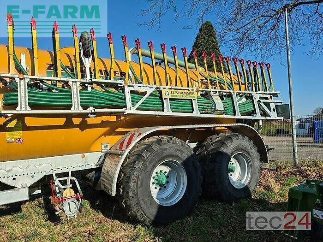Zunhammer sek 18,5 pu 16,5 m glidefix - Техніка для внесення добрив: фото 2 Zunhammer sek 18,5 pu 16,5 m glidefix - Техніка для внесення добрив: фото 2