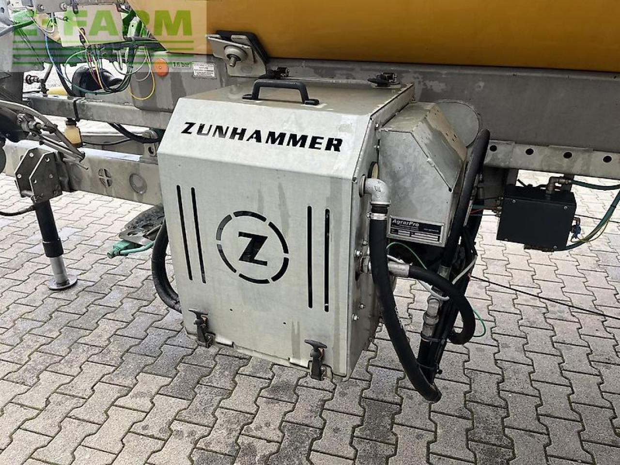 Техніка для внесення добрив Zunhammer ske 18,5 pu: фото 7