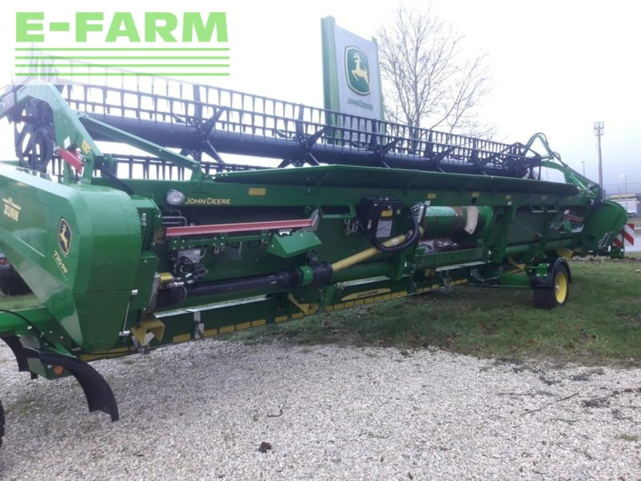 Zürn premium flow 730 - Жниварка зернова: фото 3 Zürn premium flow 730 - Жниварка зернова: фото 3