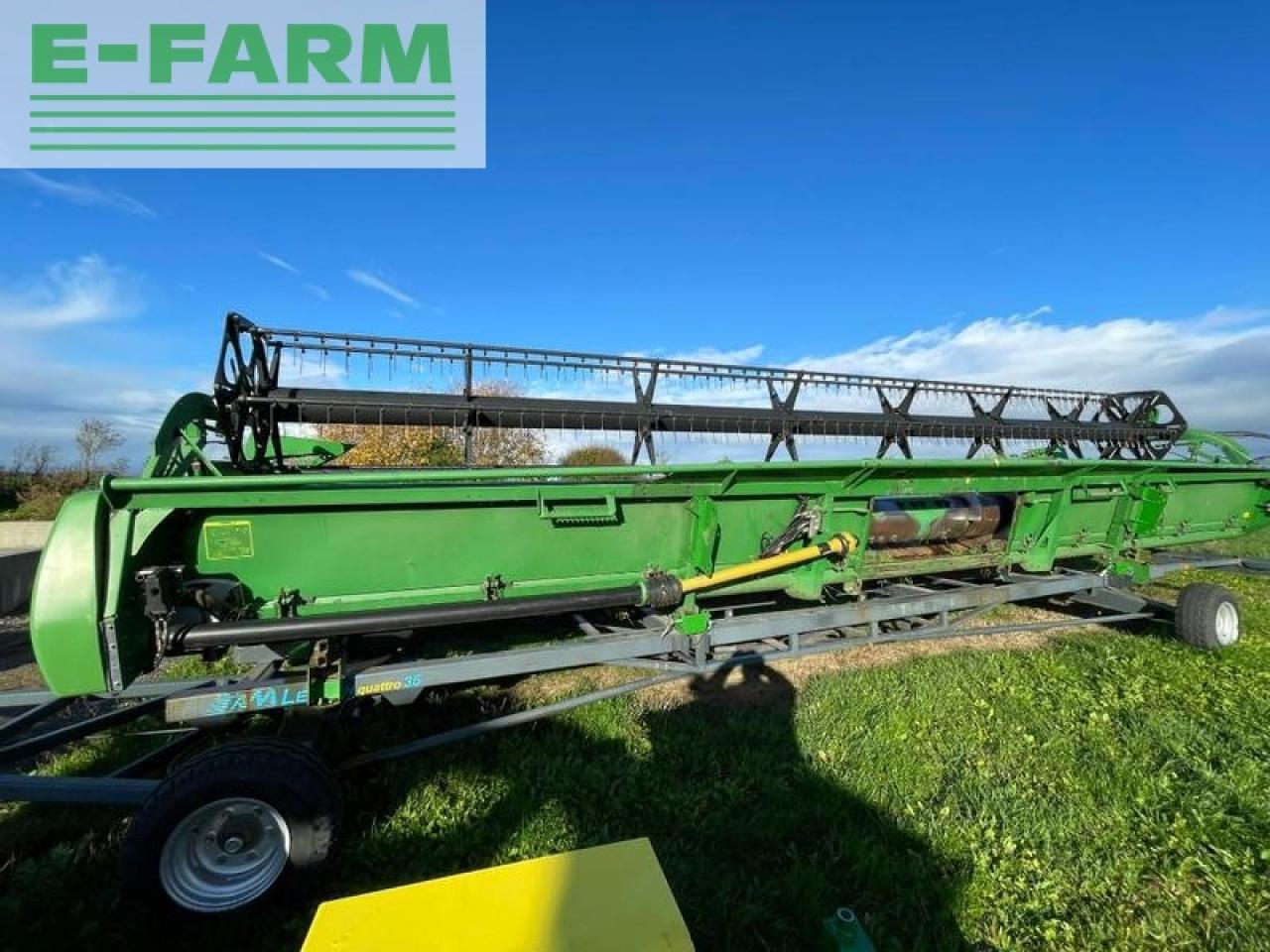 Zürn premiumflow 635pf - Жниварка зернова: фото 1 Zürn premiumflow 635pf - Жниварка зернова: фото 1
