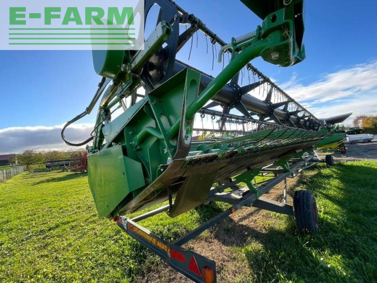 Zürn premiumflow 635pf - Жниварка зернова: фото 4 Zürn premiumflow 635pf - Жниварка зернова: фото 4