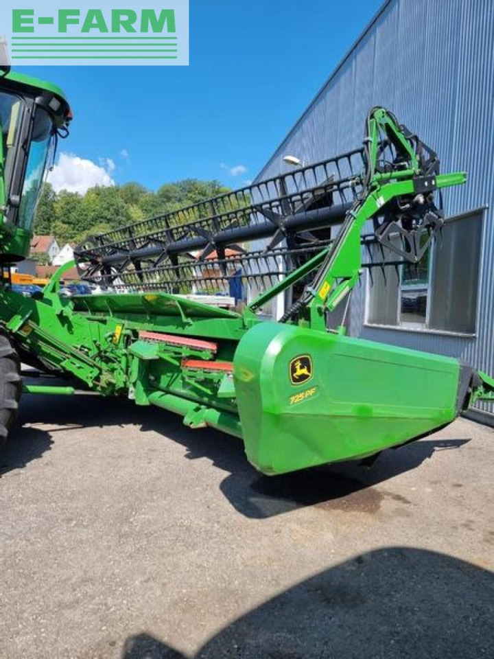 Zürn premiumflow 725pf (6,7 m) - Жниварка зернова: фото 1 Zürn premiumflow 725pf (6,7 m) - Жниварка зернова: фото 1