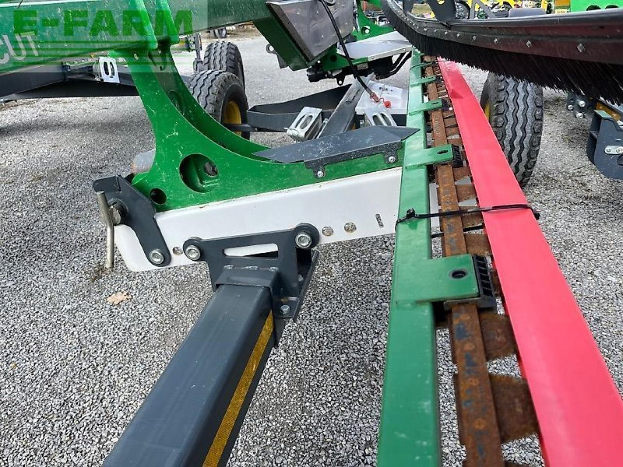 Zürn topcut tc-600 unkrautschneider - Обладнання для кормозбирального комбайну: фото 4 Zürn topcut tc-600 unkrautschneider - Обладнання для кормозбирального комбайну: фото 4