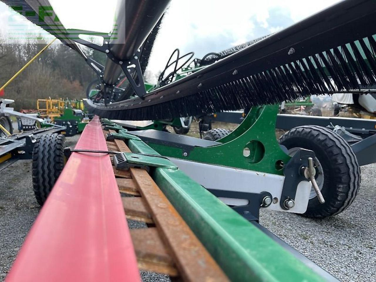 Zürn topcut tc-600 unkrautschneider - Обладнання для кормозбирального комбайну: фото 5 Zürn topcut tc-600 unkrautschneider - Обладнання для кормозбирального комбайну: фото 5