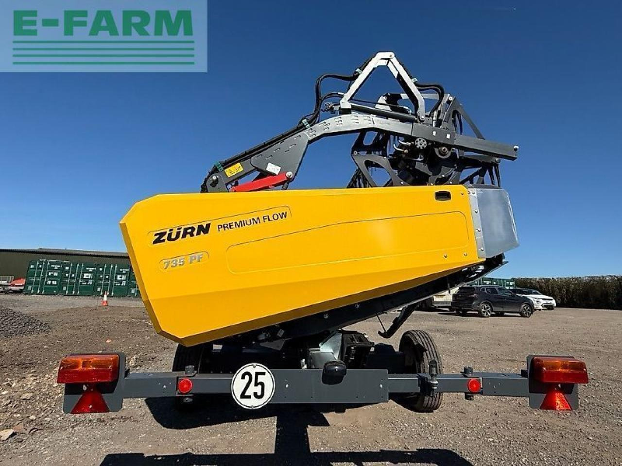 Zürn zurn premium flow 735pf nh and case inc. trolley - Обладнання для кормозбирального комбайну: фото 1 Zürn zurn premium flow 735pf nh and case inc. trolley - Обладнання для кормозбирального комбайну: фото 1