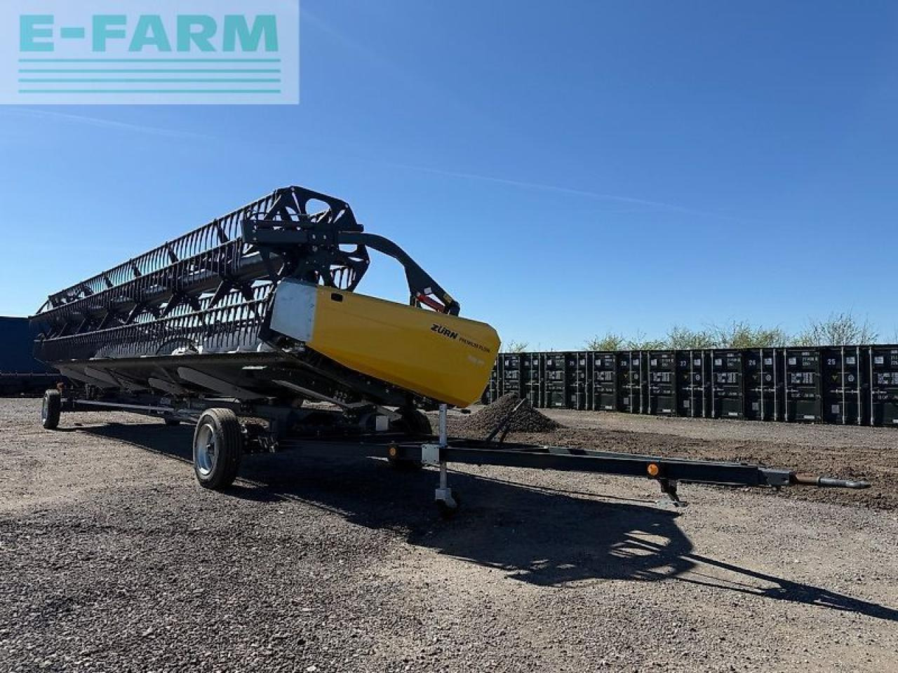 Zürn zurn premium flow 735pf nh and case inc. trolley - Обладнання для кормозбирального комбайну: фото 3 Zürn zurn premium flow 735pf nh and case inc. trolley - Обладнання для кормозбирального комбайну: фото 3